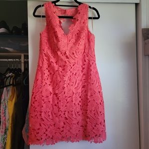 Trina Turk Coral dress